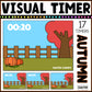Fall Visual Timer Classroom Management Tool Transition PPT Video Autumn