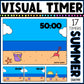 Summer Visual Timer Countdown Classroom Management Tool Transition PPT Video