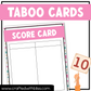 Valentine's Day Taboo Game 150 Cards Friends Party Game Night Forbidden Words Game For Adults Printable Ferbruary Team Building Ice Breaker