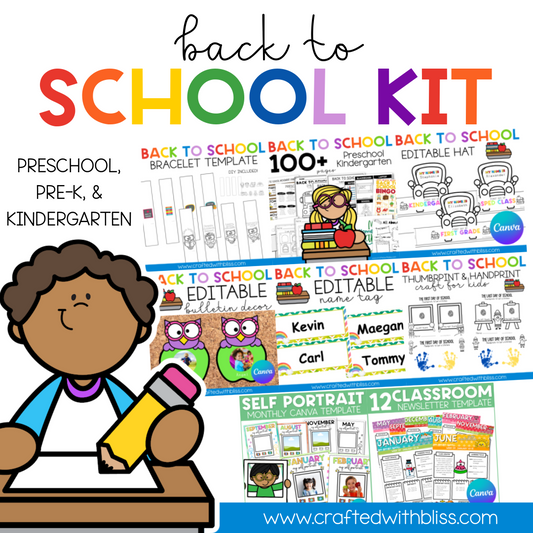 Back To School Mini Kit