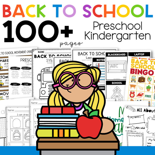 100+ Back To School Engaging Activities and Resources Bundle