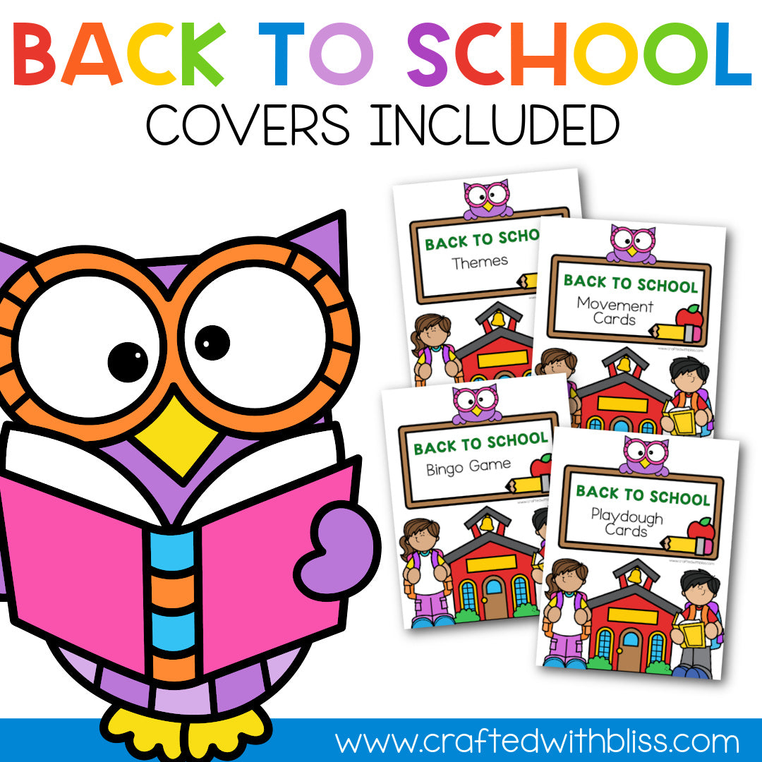 100+ Back To School Engaging Activities and Resources Bundle