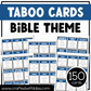 Bible Taboo Party Game 150 Cards Christian Fun Friday Ice Breaker Brain Break