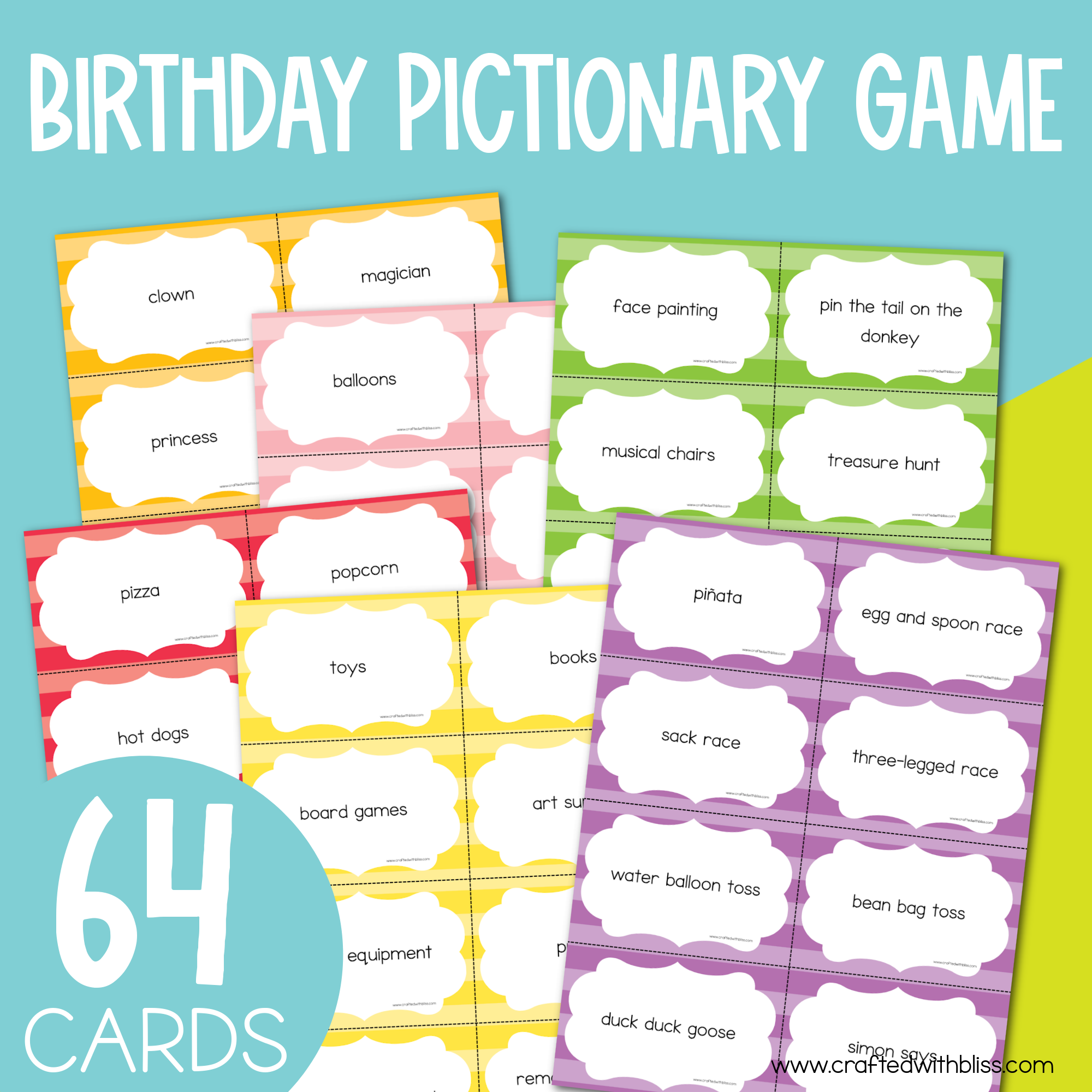 Pictionary Game Pictionary Sketch Squad Cooperative Party Game Only