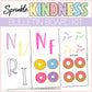 Sprinkle Kindness Bulletin Board Kit Door Classroom Decor Back to School