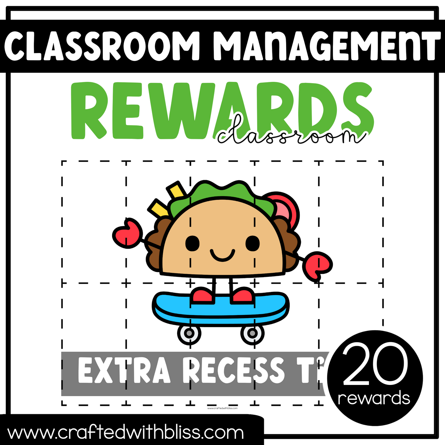 Class Rewards Puzzle | Classroom Management Tool