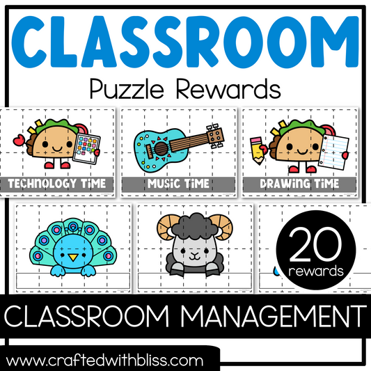 Class Rewards Puzzle | Classroom Management Tool