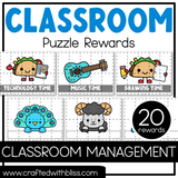 Class Rewards Puzzle | Classroom Management Tool