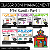 Classroom Management Tool Mini Bundle Part 1 | Back To School