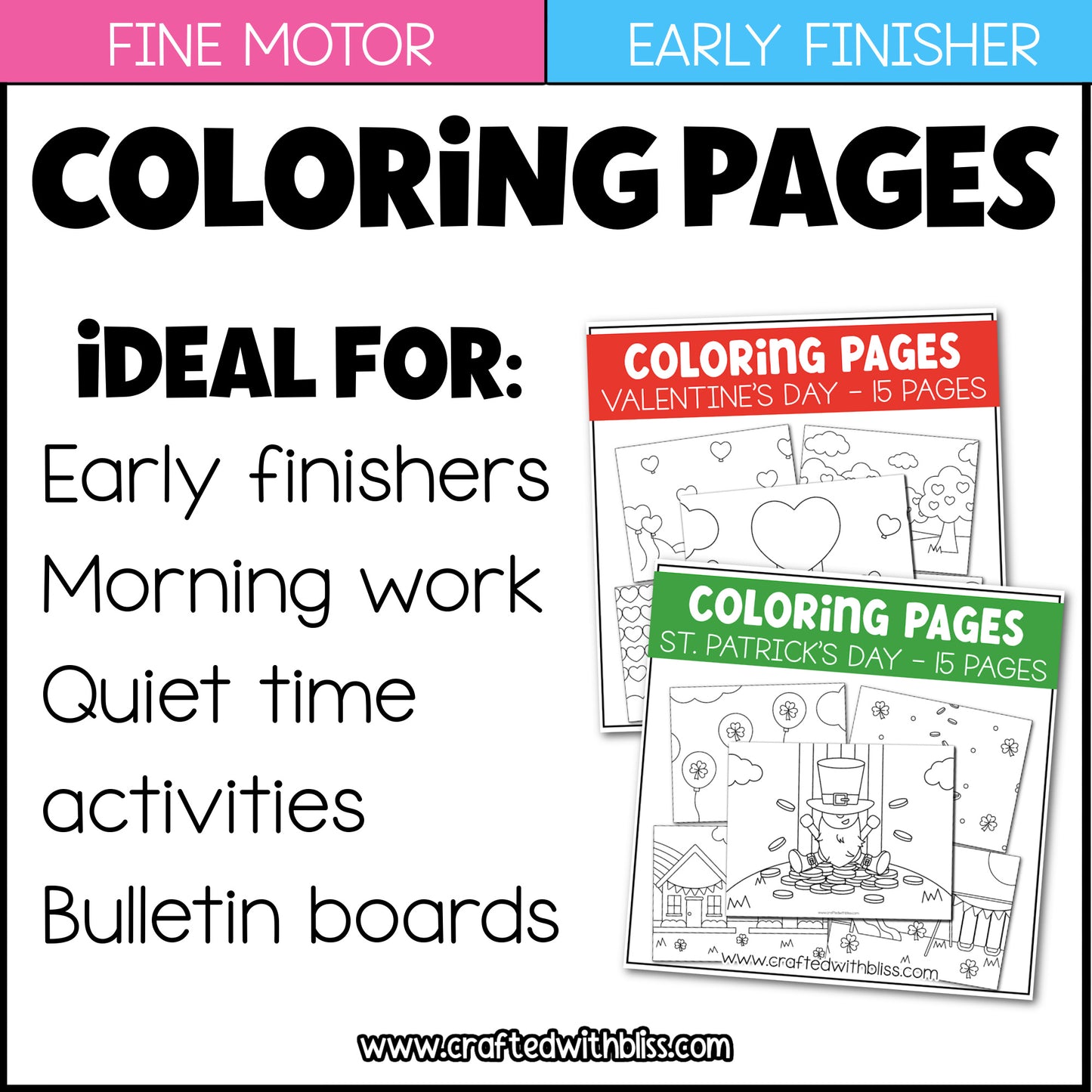 Back Reference Coloring Back To School Coloring Pages For Kids Background Scene – CraftedwithBliss