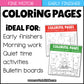 St. Patrick's Day Coloring Pages For Kids Background Scene