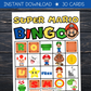 Super Mario BINGO For Kids (30 Unique Mario Cards)
