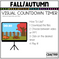 Fall Visual Timer Classroom Management Tool Transition PPT Video Autum ...