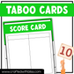 Family Reunion Taboo Game 150 Cards Reunion Party Party Game Night Forbidden Words