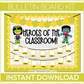 Superhero Theme Back To School Bulletin Board Kit | Heroes Classroom Decor