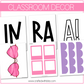 In My First Grade Era Back To School Bulletin Board Kit | Door Classroom Decor (1st up to 9th)