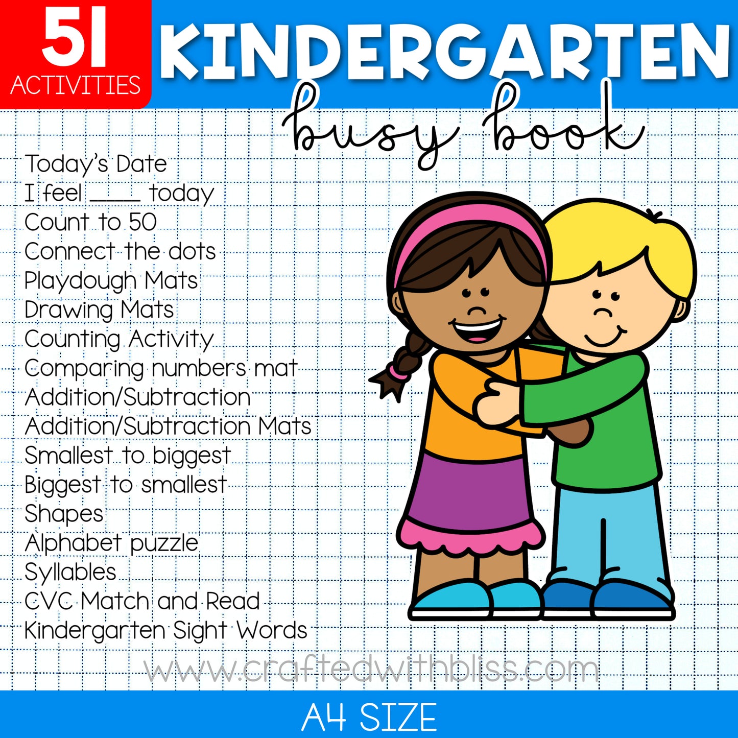 Kindergarten Busy Book