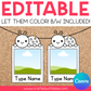 Editable Ladybug Photo Bulletin Decor | Canva Template