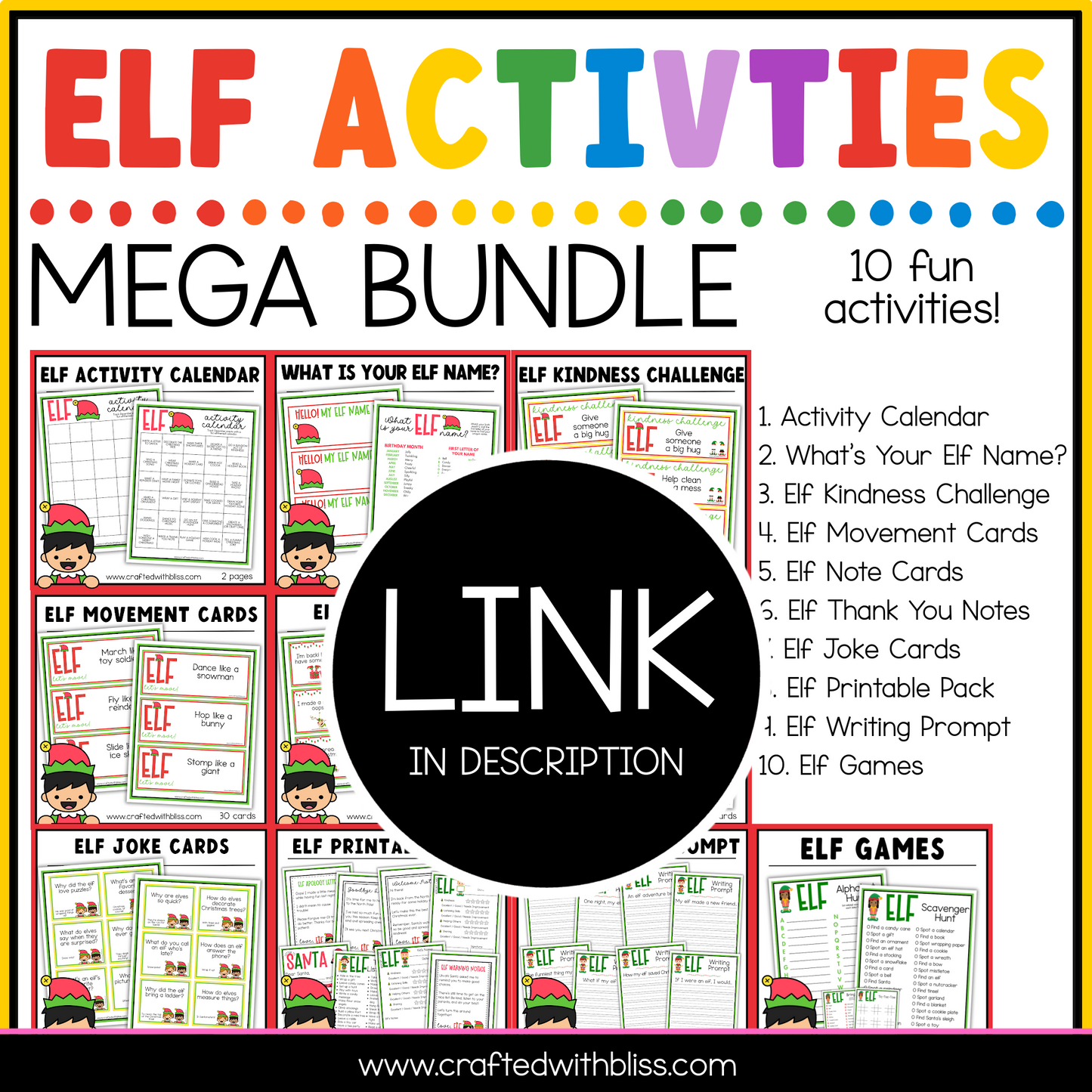 Elf Printable Pack