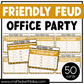 Office Theme Party Friendly Feud Game Work Staff Team Building