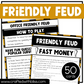 Office Theme Party Friendly Feud Game Work Staff Team Building