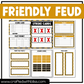 Office Theme Party Friendly Feud Game Work Staff Team Building