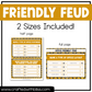 Office Theme Party Friendly Feud Game Work Staff Team Building