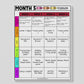 December Month 5 Toddler Curriculum Workbook Homeschool Tot School Daycare