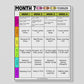 Toddler Curriculum Workbook GROWING BUNDLE Homeschool Tot School Daycare