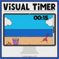 Summer Visual Timer Countdown Classroom Management Tool Transition PPT Video