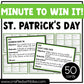 St. Patrick's Day Party Game Printable Bundle Game Night
