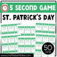 St. Patrick's Day Party Game Printable Bundle Game Night