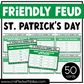 St. Patrick's Day Party Friendly Feud Game