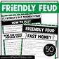 St. Patrick's Day Party Friendly Feud Game