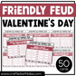 Valentine's Day Party Game Friendly Feud 50 Cards February Party Game Night Ice Breaker Group Team Building Games Coworker Trivia Night Girl
