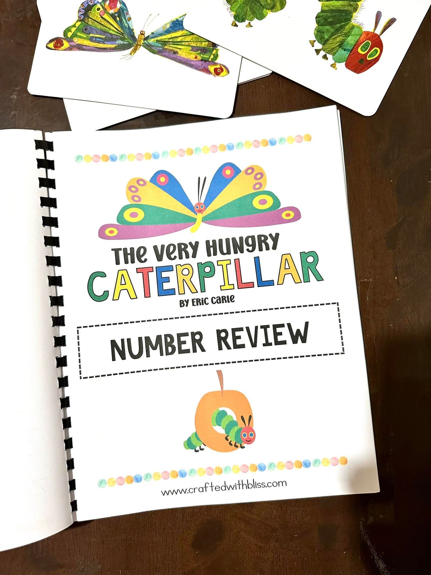 The Very Hungry Caterpillar Activity Book (100+ pages) Eric Carle Book