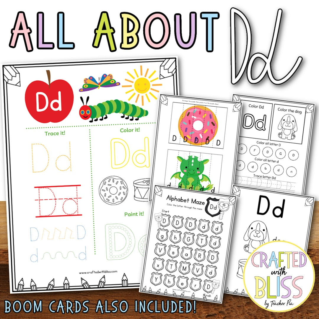 1000+ Pages Alphabet Worksheets and Digital Activities Mega Bundle Preschool - Kindergarten Save More with this bundle!