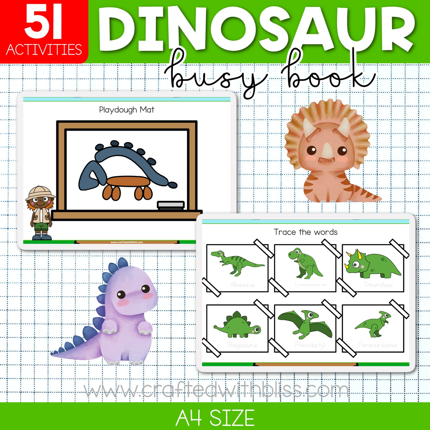 Themed Busy Book/Binder Growing Bundle (SpEd, Toddler and Pre-K) Preschool Busy Book! Save More with this bundle!