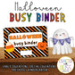 Holidays Busy Book/Binder Growing Bundle (SpEd, Toddler and Pre-K) Busy Book! Save More with this bundle!