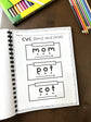 My CVC Activity Book (150+ pages) | Homeschool | Kindergarten | Litera ...