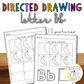 500+ Pages Directed Drawing Alphabet Mega Bundle - Save More with this bundle!