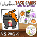 Task Cards Math and Literacy Mega Bundle – CraftedwithBliss