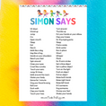Simon Says Game For Kids – CraftedwithBliss
